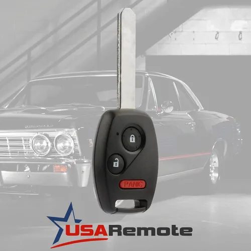 Miniatura 2 de Llave compatible con Honda Civic LX Odyssey 2006 2007 2008 2009 2010 2011 2012 2013 2014 sin llave (N5F-S0084A)
