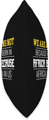 Miniatura 2 de My African Pride Apparel Juneteenth BLM Black History African Pride - Almohada de 16 x 16 pulgadas, multicolor