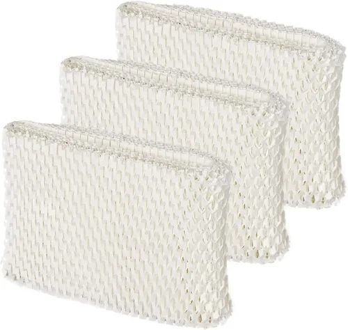 HIFROM Paquete de 3 filtros de mecha de humidificador de repuesto WF2 y PWF2 compatibles con humidificador Kaz & Vicks V3100 V3500 V3600 V3800 V3900