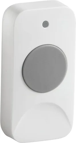 Miniatura 12 de Newhouse Hardware Timbre inalámbrico a batería con luz LED intermitente para personas con discapacidad auditiva