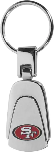 Miniatura 4 de Siskiyou Sports NFL unisex Tri-fold Wallet & Steel Key Chain