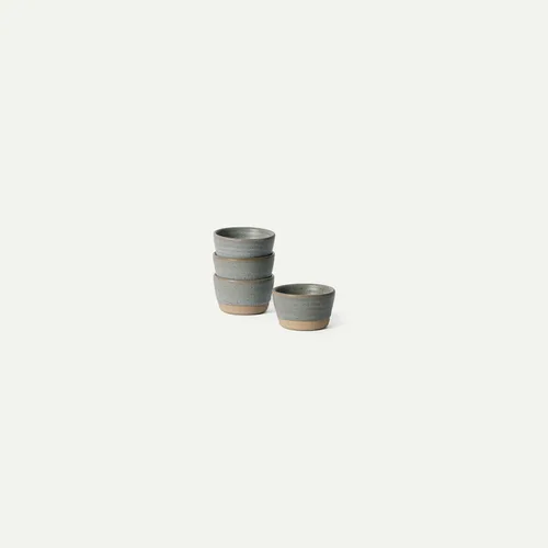 Miniatura 19 de Mora Juego de 4 Mini Ramekins, Platos de Cerámica para Hornear de 8 onzas - Aptos para Microondas, Horno y Lavavajillas - Pimienta Negra peppercorn