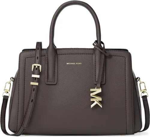 Miniatura 9 de Michael Kors - Laila, bolso pequeño para mujer Herrajes dorados/vainilla/bellota