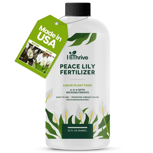 Miniatura 9 de Fertilizante líquido para plantas de lirio de la paz de 16oz - Produce 96 galones de fertilizante para lirio de la paz - Alimento líquido rico