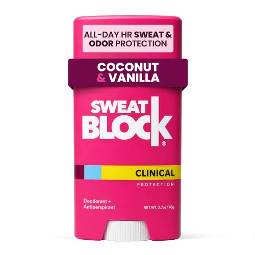 Miniatura 12 de SweatBlock Desodorante Antitranspirante para Mujeres y Hombres 48 Horas de Alta Protección contra el Sudor y el Olor Sin Irritación
