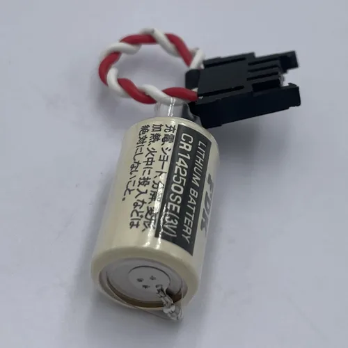 Miniatura 4 de (15-Pack) 3V 1100mAh 1747-BA Replacement PLC Battery for FDK CR14250SE, AB Allen Bradley 1769-BA, 1756-BA1