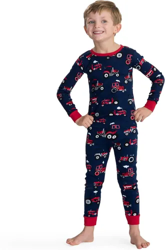 Miniatura 2 de Hatley Conjunto de pijama estampado de manga larga de algodón orgánico para niños