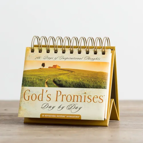 Miniatura 5 de Dios promesas día a día: 365 días de pensamientos inspiradores - Un iluminador de día inspirador de Dayspring - Calendario perpetuo