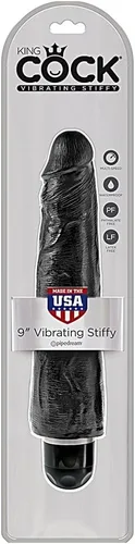 Miniatura 2 de pipedream products KC 9 inch vibrador endurecedor, 00903973, Total 1, Negro, 1, 1