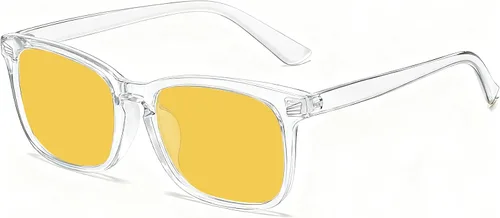 Miniatura 12 de Gafas de luz azul para niños, niñas, niños, adolescentes, antirreflejos, con bloqueo de luz azul, gafas de juegos para pantalla de computadora