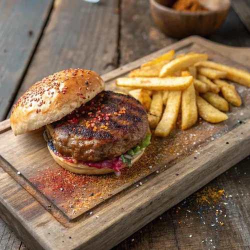Miniatura 3 de Fire & Smoke Society Paquete variado de condimentos para hamburguesas y papas fritas, condimentos para barbacoa y ahumar y asar a la parrilla