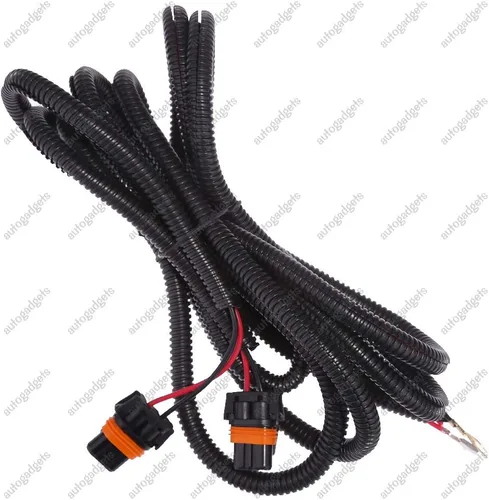 Miniatura 8 de Kit de arnés de cableado de luces antiniebla de reemplazo para Chevy Silverado 1500 2500 2003-2006 (2007 Classic)