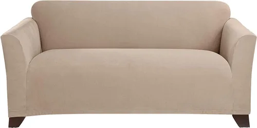 Miniatura 19 de SureFit Form Fit - Funda elástica para cojín de silla Morgan, de una pieza, de poliéster y elastano, lavable a máquina