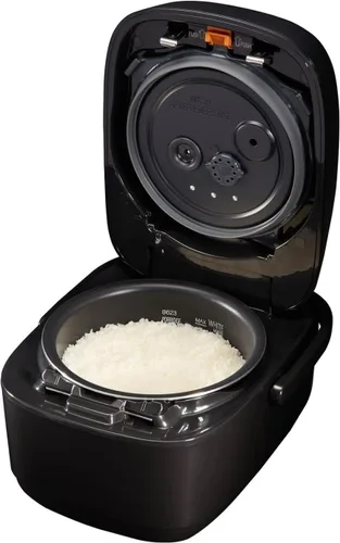 Miniatura 4 de Zojirushi NW-JEC10BA - Arrocera y calentador de calor por inducción de presión (IH), 5.5 tazas, fabricado en Japón
