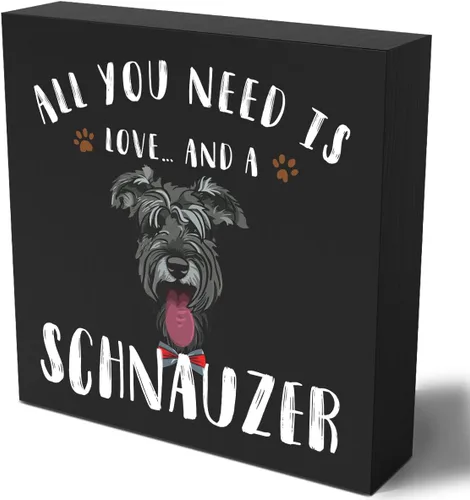 Miniatura 8 de Divertida caja de madera Golden Retriever con texto en inglés «All You Need is Love and a Golden Retriever»