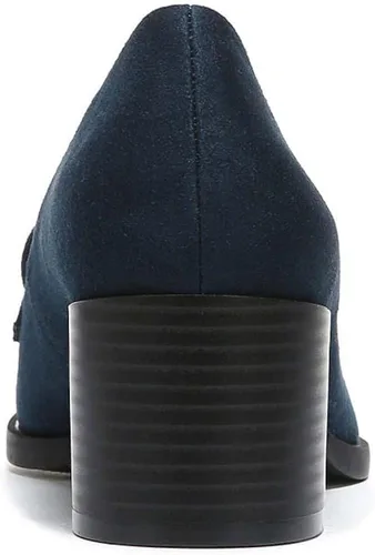 Miniatura 6 de LifeStride Devyn - Mocasines de tacón de 2 bloques para mujer