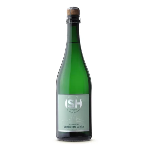 Miniatura 10 de ISH Vino Espumoso No Alcohólico Blanco y Rosado en Paquete, Cero Grados de Alcohol, Vino Desalcoholizado, Sin Gluten, Bajas Calorías, Dos Botellas