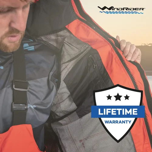 Miniatura 5 de WindRider Pro Foul Weather Gear - Traje de lluvia, transpirable e impermeable