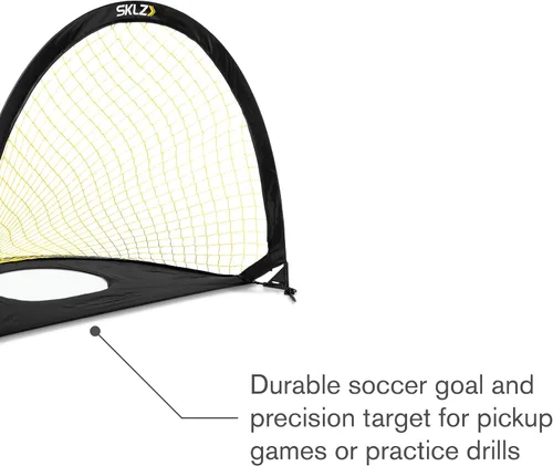 Miniatura 3 de SKLZ Precision Pop-Up Goal Negro