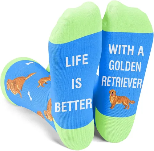 sockfun Regalos divertidos unisex para perros calcetines novedosos para perros para mujeres calcetines para perros para hombres regalos locos para