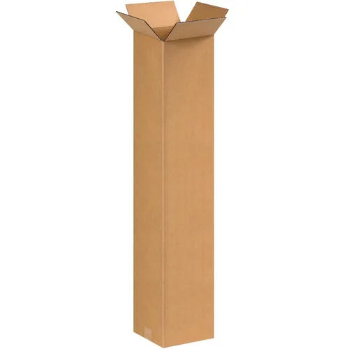 Miniatura 20 de BOX USA Cajas de envío medianas de 10 pulgadas de largo x 10 pulgadas de ancho x 18 pulgadas de alto, paquete de 25 cajas de cartón para envío