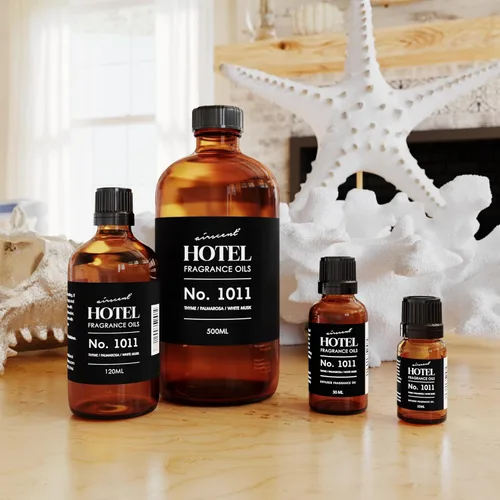 Miniatura 5 de AirScent Aceite Difusor Hotel No. 1011 Inspirado por el Aroma del Hotel The Beach Villas - Aceite de Fragancia Premium para Difusores Ultrasónicos