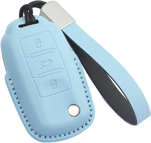Miniatura 20 de Funda para llavero Volkswagen, funda para llavero Volkswagen VW Jetta Beetle Bora Eosvw Rabbit up Caravelle Multivan Santana Skoda Accesorios
