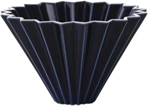 Taza de Filtro Origami Goodening, Cafetera de Cerámica para Verter Café, Gotero de Café Manual sin Electricidad, Fácil Elaborador Manual para Hogar,