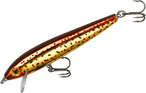 Miniatura 11 de Señuelos Rebel Tracdown de hundimiento lento, Crankbait para pesca de róbalo, trucha y lucioperca