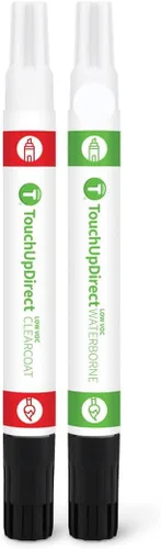 Miniatura 115 de TouchUpDirect 650/9650 Cirrus White - Aerosol de pintura de retoque compatible con Mercedes-Benz Exact Match - Kit esencial Cirrus Blanco