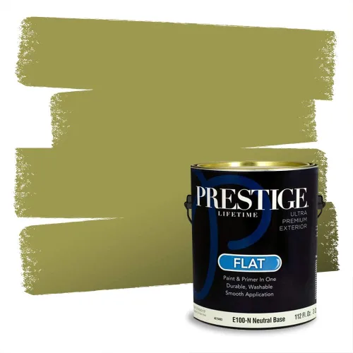 Miniatura 551 de Prestige Paints - pintura de exterior y pintura de imprimación en una, E100-T-6006-10AVP