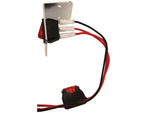 Miniatura 2 de Buyers Products 6391001 - Panel de interruptor iluminado, color plateado
