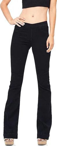 Miniatura 2 de Cello Pantalones ajustados de cintura media para mujer