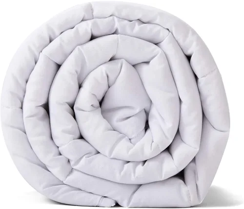 Miniatura 9 de TONGDADA Manta con peso para niños, 40 x 60 pulgadas, 10 libras, para niños de entre 80 y 125 libras, material de algodón de primera calidad