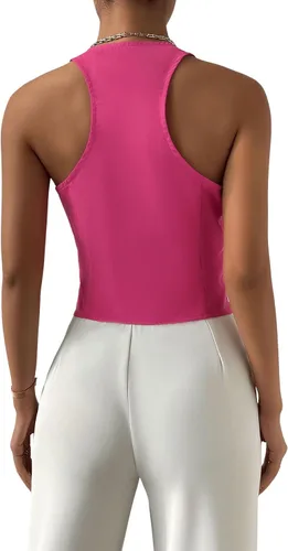 Miniatura 2 de Verdusa Chaleco sin mangas con cuello en V para mujer