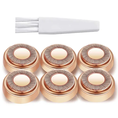Miniatura 8 de Cabezales de repuesto para removedor de vello facial: compatible con Finishing Touch Flawless herramienta de depilación facial para mujeres, como se