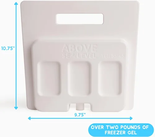 Miniatura 3 de Divisor de paquete de hielo para enfriadores YETI – Cuatro tamaños para adaptarse a YETI Tundra Haul, 35, 45, 65, Roadie 48, 60 – Accesorios YETI Se
