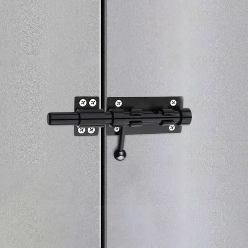 Miniatura 8 de Pestillo de perno de barril, 12 pulgadas de alta resistencia, cerradura deslizante de acero inoxidable 304 sólido para puerta interior, pestillo