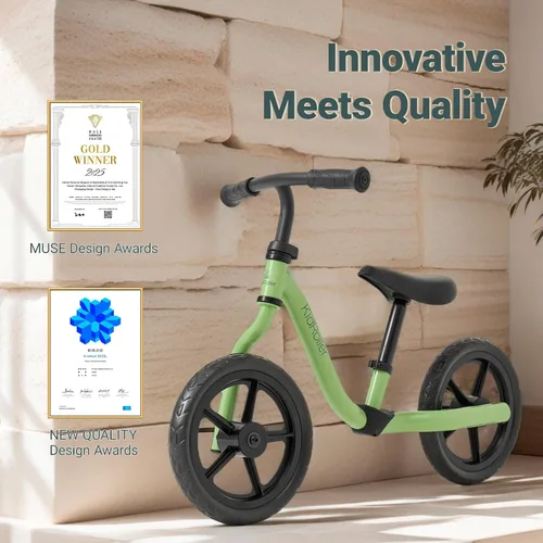 Miniatura 6 de Bicicleta de equilibrio de 12" verde
