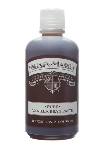 Nielsen-massey, pasta de semillas de vainilla puta, 32 onzas líquidas