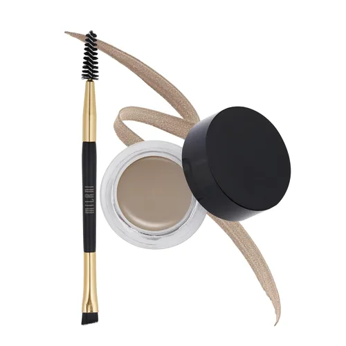Miniatura 11 de Milani Stay Put Brow Color - Marrón Medio (0.09 onzas) Color para cejas vegano, sin crueldad animal que rellena y da forma a las cejas
