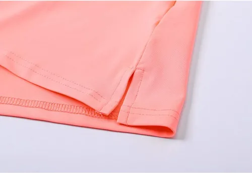 Miniatura 10 de Camisetas tipo polo de golf para mujer, ligeras que absorben la humedad, camisetas atléticas de tenis