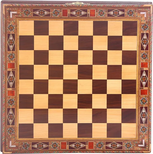 Miniatura 8 de Figuras de cobre antiguo del faraón egipcio, juego de ajedrez de metal para adultos, piezas hechas a mano y tablero de ajedrez de madera maciza