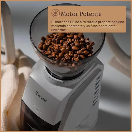 Miniatura 9 de Baratza Encore Molinillo de café de muelas cónicas, Negro