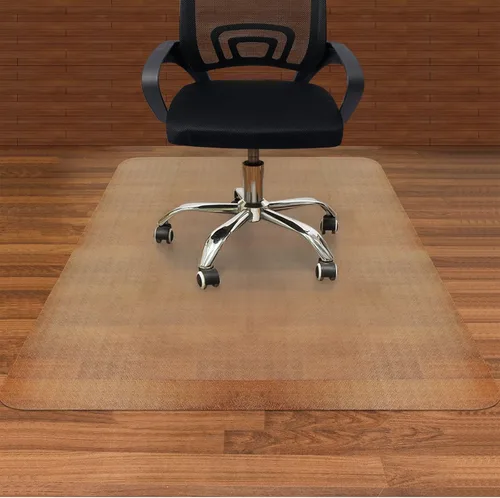AiBOB Tapete para silla para suelo de madera dura, 36 x 48 pulgadas, tapete para silla de escritorio para suelos de madera y azulejos, tapetes de