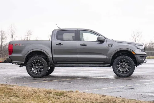 Miniatura 8 de Rough Country Kit de nivelación de 2.5 pulgadas para Ford Ranger 2019-2023 - 50100