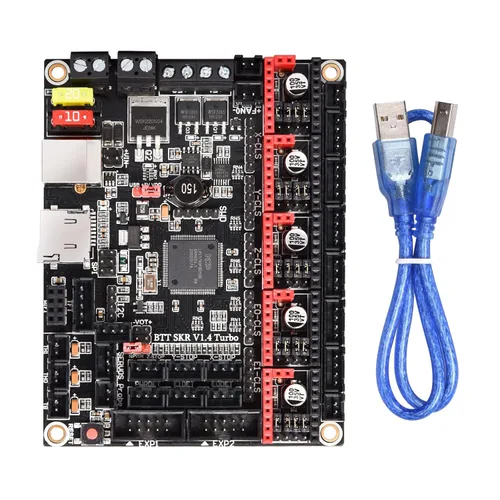 Miniatura 9 de BIGTREETECH Pi V1.2 Placa de control + pulpo V1.1+ 8 piezas TMC2209 V1.3 Kit de controlador de motor paso a paso Actualización Klipper para Voron