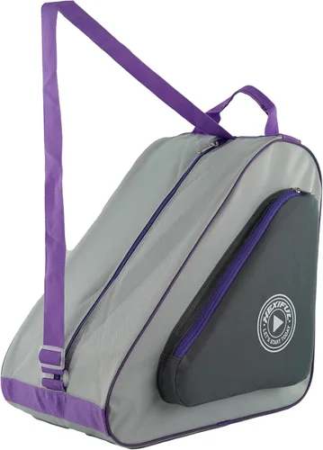 Miniatura 28 de HEXIFUL Bolsa para Patines de Hielo, En Línea, Roller y Quad - Para Niños y Adultos Hierba/Verde 014