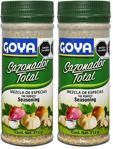Miniatura 6 de Goya Foods Sazonador Total Seasoning, 18 onzas (paquete de 12)