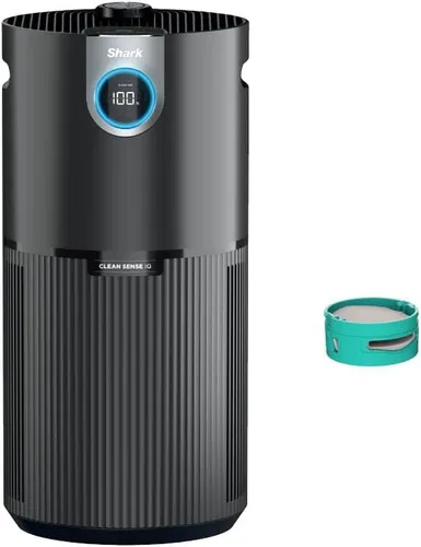 Miniatura 12 de Purificador de aire Shark HP132 Clean Sense con tecnología neutralizadora de olores, filtro HEPA, 500 pies cuadrados, habitación pequeña